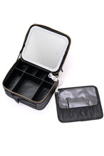 Load image into Gallery viewer, She&#39;s All That LED Makeup Case in White