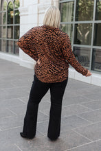 Load image into Gallery viewer, So Fierce Animal Print Blouse