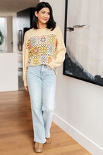 Load image into Gallery viewer, Square Dance Granny Square Sweater