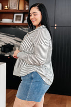 Load image into Gallery viewer, Striped Serendipity Pullover