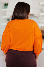 Load image into Gallery viewer, Subway Station Sweater in Orange