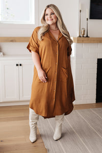 Sure to Be Great Shirt Dress