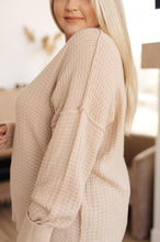 Load image into Gallery viewer, Terrifically Textured Sweater in Mocha