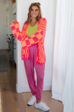 Load image into Gallery viewer, The Motive Slouch Jogger in Hot Pink