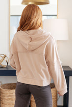 Load image into Gallery viewer, Throwback Heartthrob Hoodie in Beige