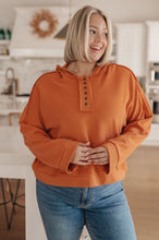 Load image into Gallery viewer, Throwback Heartthrob Hoodie in Orange
