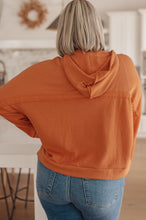 Load image into Gallery viewer, Throwback Heartthrob Hoodie in Orange