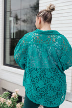 Load image into Gallery viewer, Topped with Lace Button Down