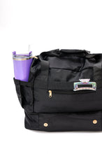 Load image into Gallery viewer, Travel Bestie Duffel in Black