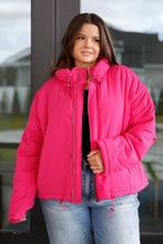 Load image into Gallery viewer, Warm Regards Puffer Jacket