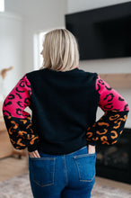 Load image into Gallery viewer, Wild About You Animal Print Sweater
