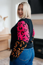 Load image into Gallery viewer, Wild About You Animal Print Sweater